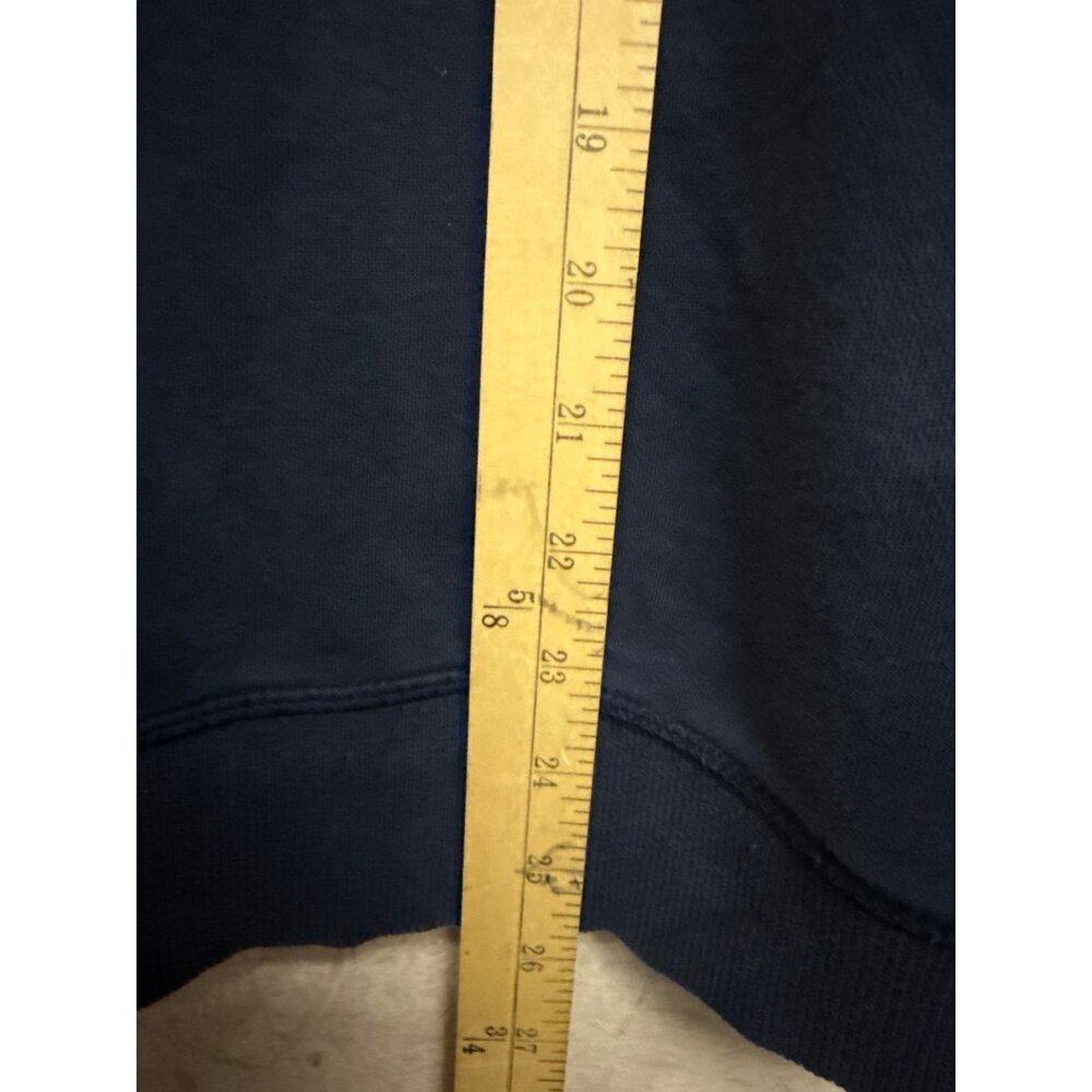 Tommy Hilfiger Quinn Men's Hoodie Sweatshirt Flag Blue Magnetic Close Medium - Picture 7 of 11